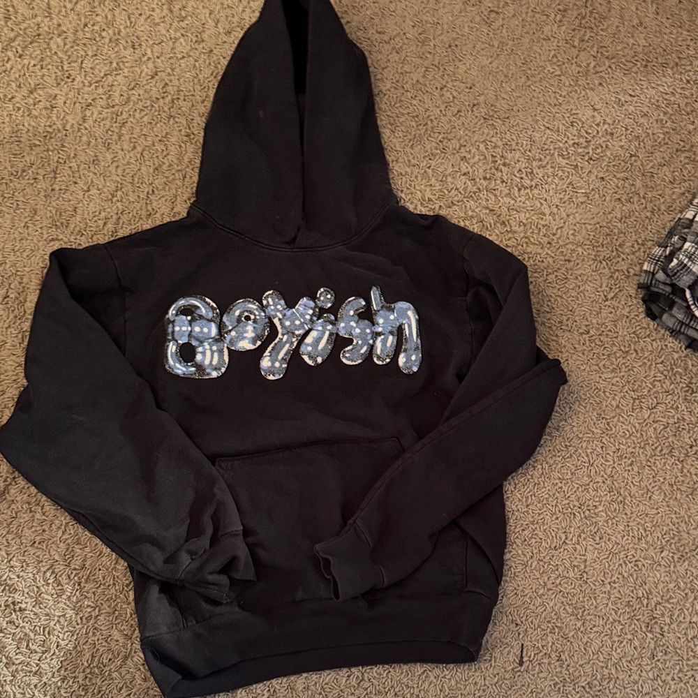 Boyish hoodie